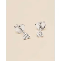 YLVA LI Signature Stud Diamond 2,9mm – Silver 8624>Örhängen