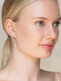 YLVA LI Stud Diamond Örhängen – Silver 8662>Signature Diamond Collection Clearance