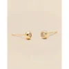 YLVA LI Stud Diamond Örhängen – Gold 8661>Signature Diamond Collection Sale