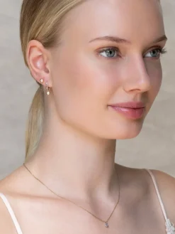 YLVA LI Stud Diamond Örhängen – Gold 8661><noscript><img width=