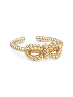 YLVA LI Yves Bow Ring Guld 3042>Ringar New