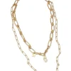 YLVA LI Yves Guld 4002>Halsband Online