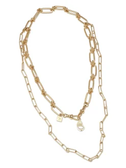 YLVA LI Yves Guld 4002>Halsband Online