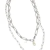 YLVA LI Yves Silver 4001>Halsband Hot
