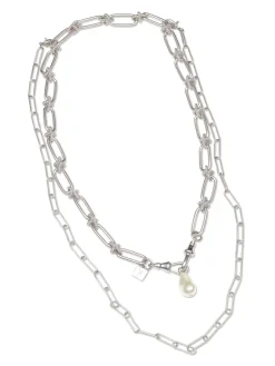 YLVA LI Yves Silver 4001>Halsband Hot