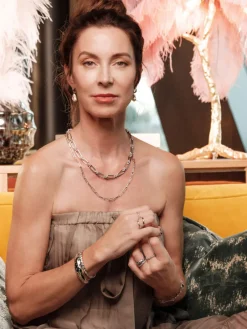 YLVA LI Yves Silver 4001>Halsband Hot